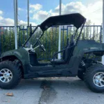 UTV/УТВ MaxMotors 200cc Army Green Автоматична скростна кутия - Image 3