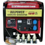 12 KW монофазен бензинов генератор за ток BP автоматизиран - Image 4