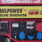 12 KW трифазен бензинов генератор за ток BULPOWER автоматизиран - Image 4
