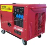 Генератор за ток 6.5 KW Bulpower - пълна автоматика, жодозащитен - Image 4