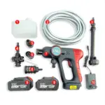 Акумулаторен пистолет за миене под налягане Viki G505B - Image 4