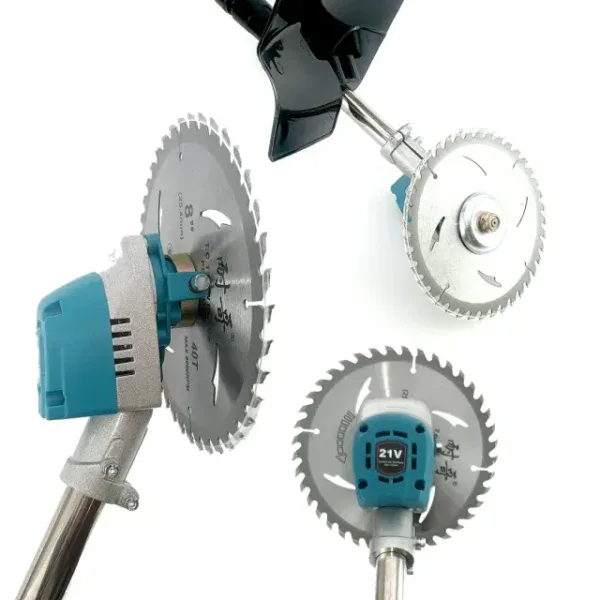 main view 4 of akumulatoren trimer viki za treva i hrasti