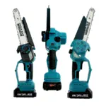 Акумулаторен верижен трион Viki с 8" шина - Image 4