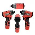 Акумулаторна бормашина - винтоверт - отвертка Viki 20V - Image 4