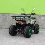 АТВ/ATV MaxMotors 125cc Grizzly Tourist Green - Image 4
