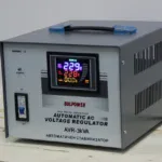 Автоматичен Стабилизатор на ток 3 kVA BULPOWER с LED дисплей - Image 4