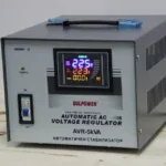 Автоматичен Стабилизатор на ток 5 kVA BULPOWER с LED дисплей - Image 4