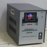 Автоматичен Стабилизатор на ток 8 kVA BULPOWER с LED дисплей - Image 4