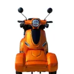 ЕЛЕКТРИЧЕСКА ЧЕТИРИКОЛКА MAXMOTORS 1500W orange - Image 4