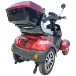 Електрическа четириколка MaxMotors 1500W - червена, подсилена, с мощни батерии - Image 4