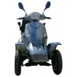 Електрическа четириколка MaxMotors 1500W - сива, подсилена, с мощни батерии - Image 4