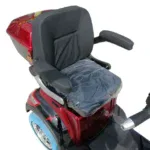 Електрическа четириколка MaxMotors 1500W - червено/черна, подсилена, с мощни батерии - Image 4