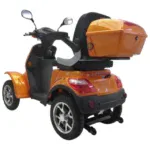 Електрическа четириколка MaxMotors 1500W - златиста, подсилена, с мощни батерии - Image 4