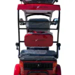 Електрическа четириколка соларна CARGO LUX SOLAR PLUS 2000W - Image 4