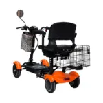 Електрическа сгъваема четириколка 750W MaxMotors - Image 4