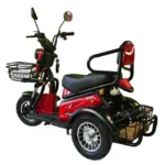 Електрическа триколка Двуместна MaxMotors Pudding 1500W RED - Image 4