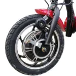 Електрическа триколка MaxMotors 500W A2 RED ALLROAD - Image 4