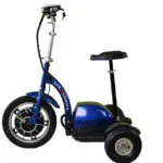 Електрическа триколка MaxMotors А2+ 750W BLUE - Image 4