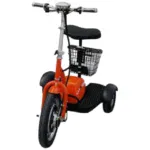 Електрическа триколка MaxMotors А2 750W ORANGE - Image 4