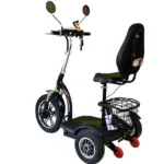 Електрическа триколка MaxMotors А3 750W задно предаване BLACK - Image 4