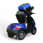 Електрическа триколка Maxmotors FM2 PRO 1800W синя перла - Image 4
