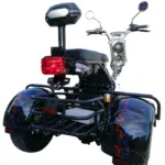 Електрическа триколка MaxMotors HARLEY 3000W DARK - Image 4