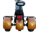Електрическа триколка MaxMotors HARLEY 3000W GOLD - Image 4