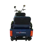 Електрическа триколка MaxMotors KARGO LUX двуместна BLUE - Image 4