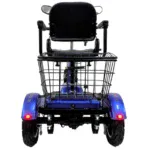 Електрическа триколка MaxMotors LUX A6 1000W BLUE - Image 4