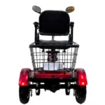 Електрическа триколка MaxMotors LUX A6 1000W RED - Image 4