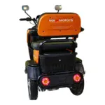 Електрическа триколка MaxMotors X2 ORANGE 1500W, триместна - Image 4