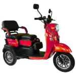 Електрическа триколка MaxMotors X2 1500W RED триместна - Image 4