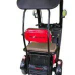 Електрическа триколка MaxMotors X3 Red 1500W триместна, с покрив - Image 4