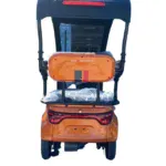 Електрическа Триколка с покрив MaxMotors 2000W ORANGE - Image 4