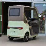 Електрическа триколка триместна MaxMotors Luxury BUS Green - Image 4