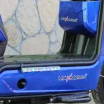 Електрически скутер MaxMotors - двуместен, 14″ гуми, 500W, 48V/15Ah Blue - Image 4
