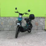 Електрически скутер MaxMotors - двуместен, 20″ гуми, 1200W, 60V/20Ah Green - Image 4