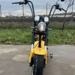 Електрически скутер - чопър Harley CP-4 Max Yellow - Image 4
