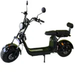Електрически скутер MaxMotors Harley 1500W Black - Image 4