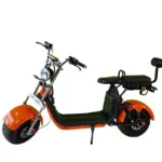 Електрически скутер MaxMotors Harley 1500W Orange - Image 4