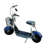 Електрически скутер Maxmotors Little City Harley White/Blue 1200W - Image 4