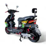 Eлектрически скутер MaxMotors Racing SG 3000W Black/Gray - Image 4