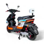 Електрически скутер MaxMotors Racing SG 3000W White/Orange - Image 4