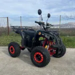 Електрическо АТВ MaxMotors Grizzly 2000W RED - Image 4
