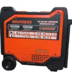 Генератор за ток на газ Bulpower 10 kW 14000iE монофазен инверторен - Image 4