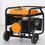 Генератор за ток ZIEL 6.5kW ZL6500E монофазен бензинов с ел. старт - Image 4