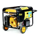 Генератор за ток 6,5kw BP PRO - с ел.старт/стоп табло, монофазен - Image 4