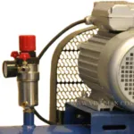 Компресор за въздух 12.5bar с обем на съда 120L с три глави - Image 4