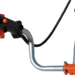 Моторна коса чупещ прът с предпазен шлем и самар - Image 4