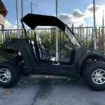 UTV/УТВ MaxMotors 200cc Army Green Автоматична скростна кутия - Image 4